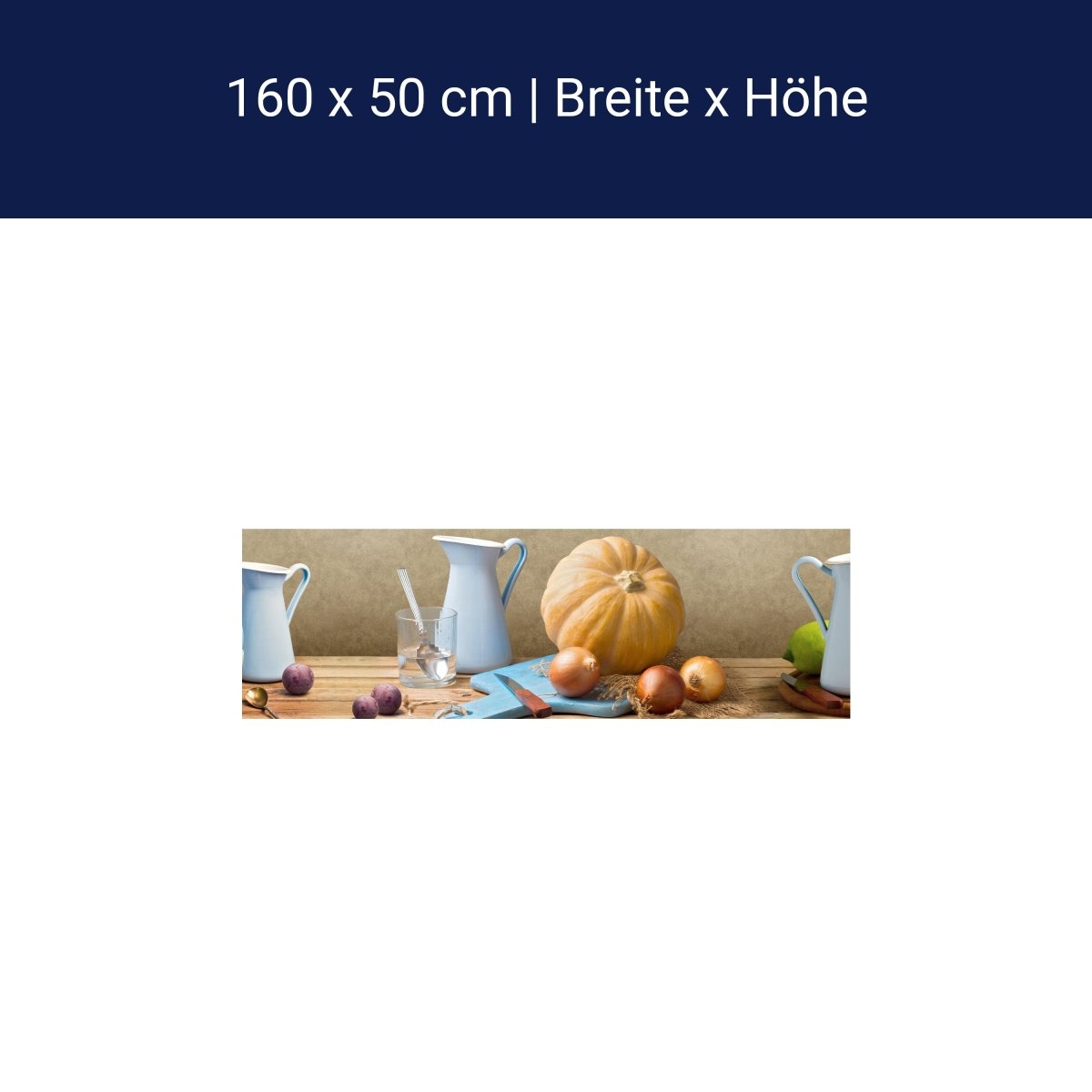 Küchenrückwand Collage Herbst Brett Holz M1219 Küchenrückwand Collage Herbst Brett Holz M1219