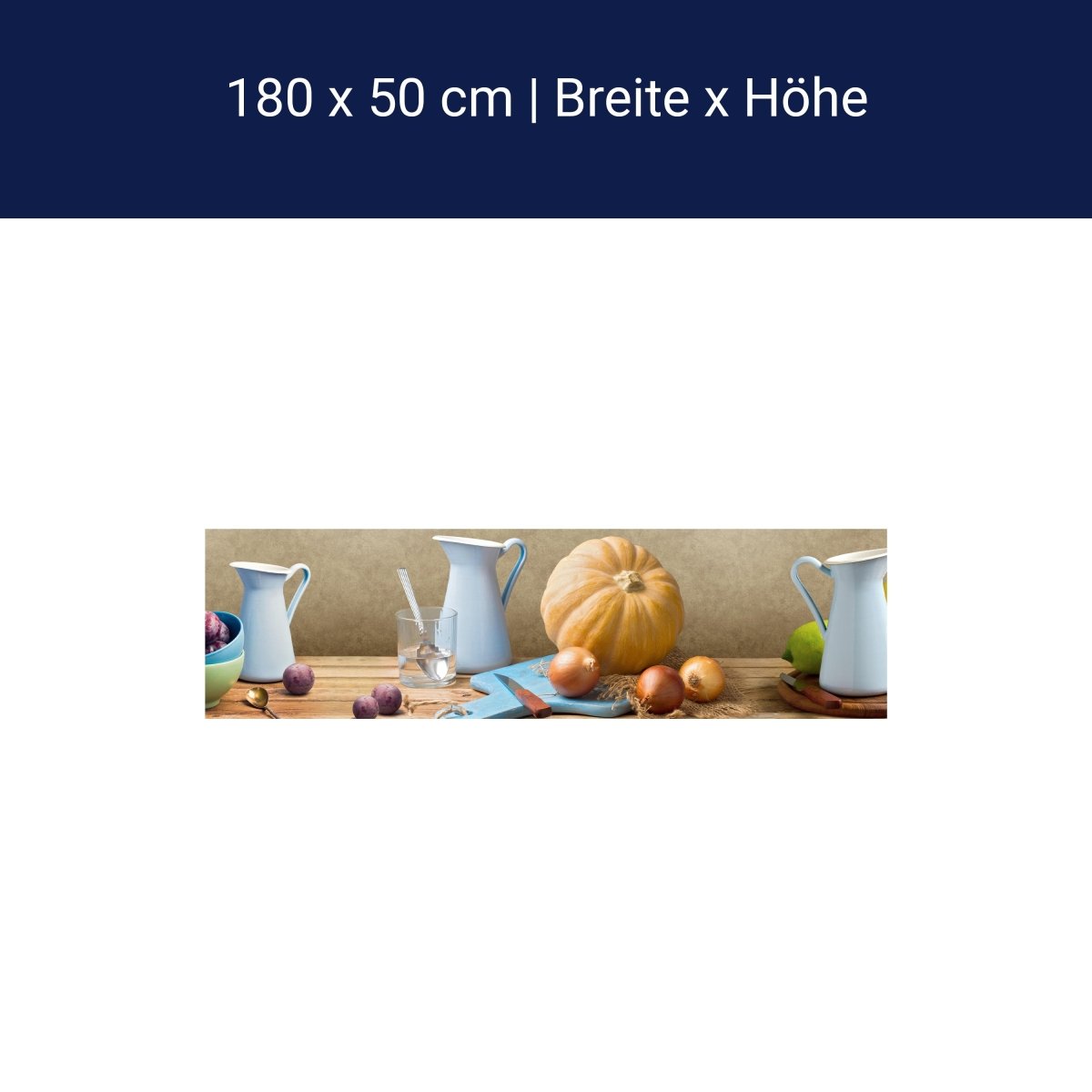 Küchenrückwand Collage Herbst Brett Holz M1219 Küchenrückwand Collage Herbst Brett Holz M1219