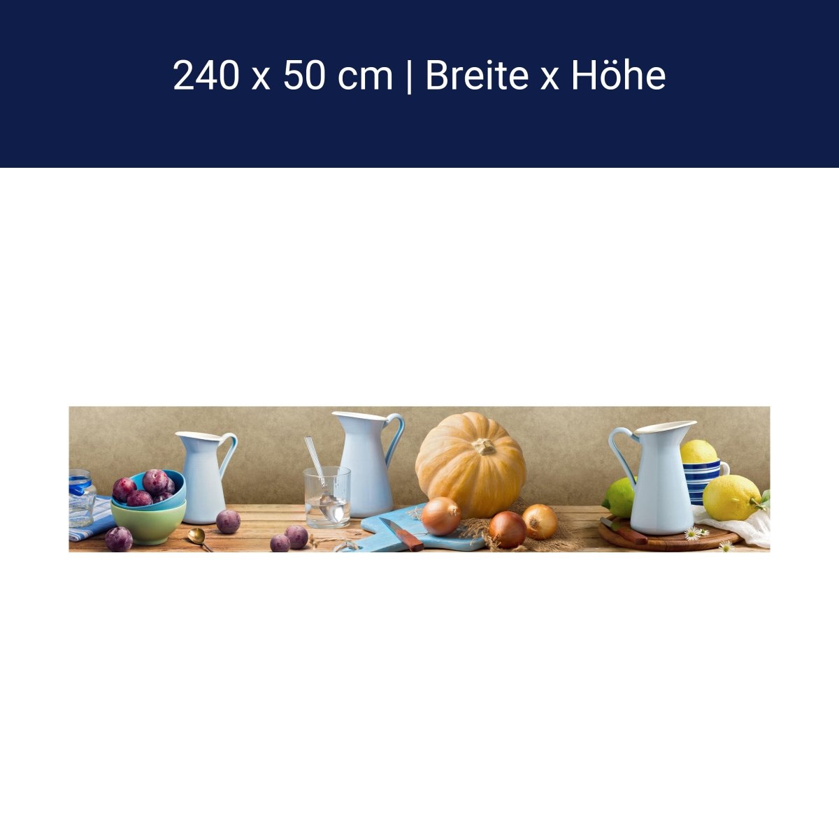 Küchenrückwand Collage Herbst Brett Holz M1219 Küchenrückwand Collage Herbst Brett Holz M1219