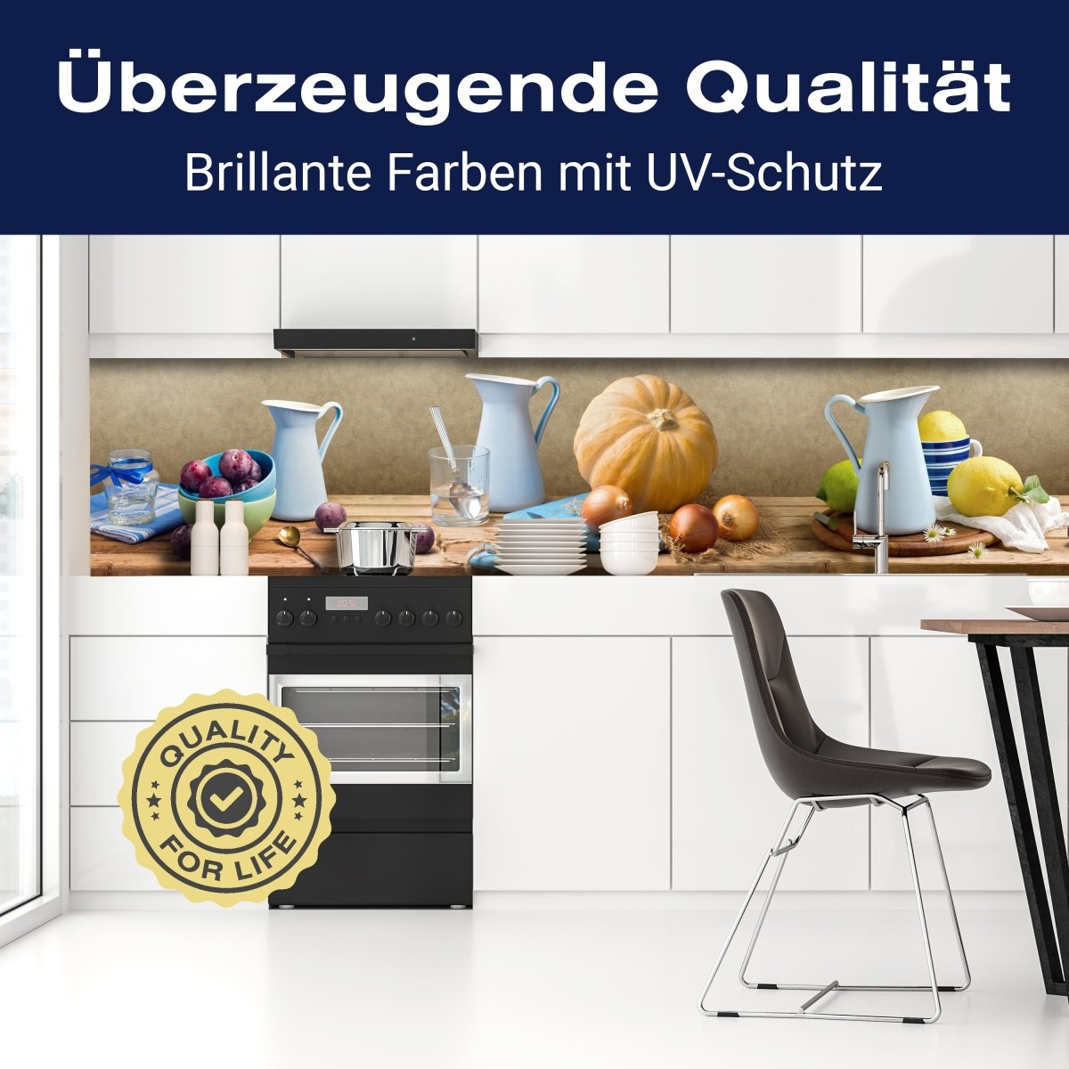 Küchenrückwand Collage Herbst Brett Holz M1219 entdecken - Bild 2 Küchenrückwand Collage Herbst Brett Holz M1219 entdecken - Bild 2