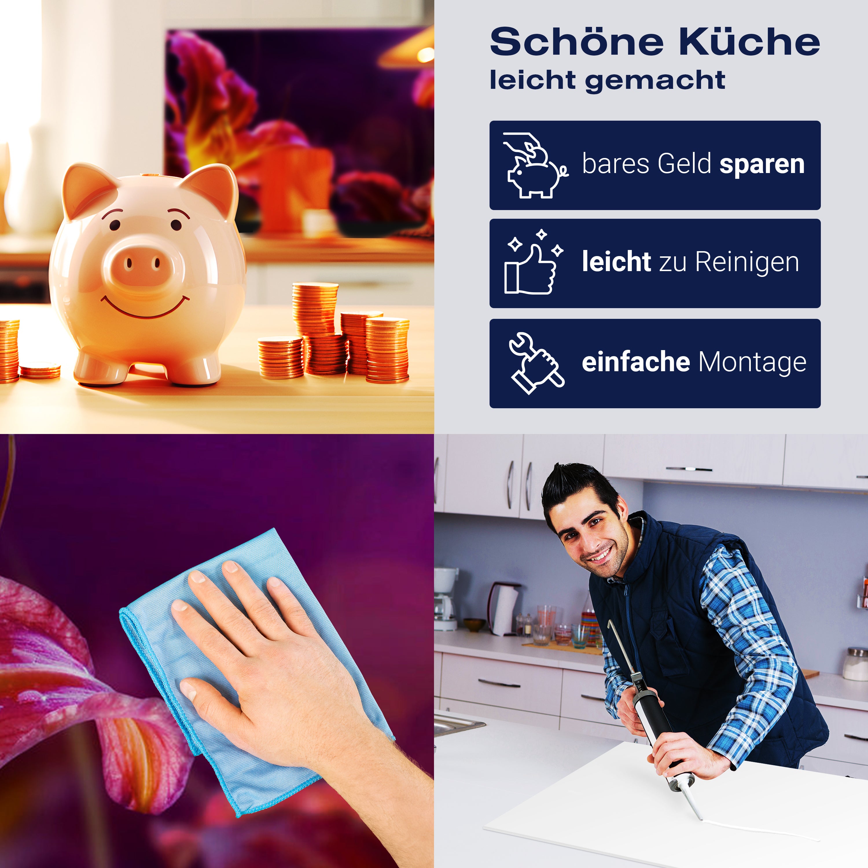 Küchenrückwand Gelb Orange Blüte Knospe Grün M1223 entdecken - Bild 7 Küchenrückwand Gelb Orange Blüte Knospe Grün M1223 entdecken - Bild 7