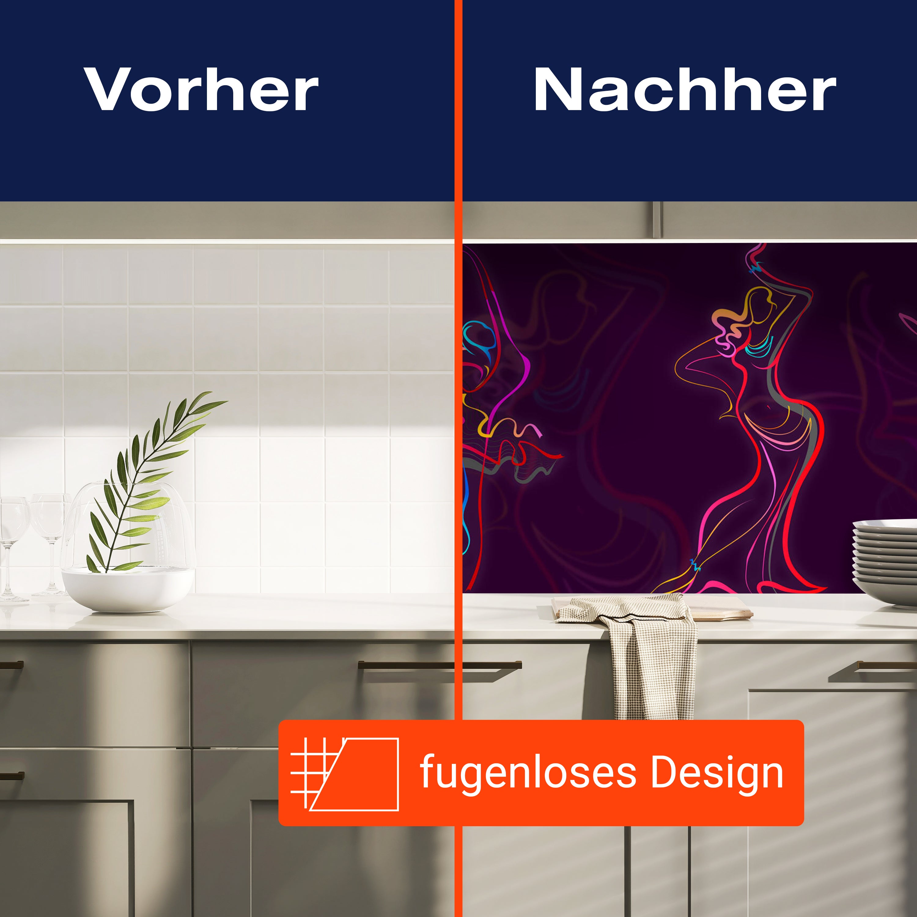 Küchenrückwand Tänzerin Kontur Muster Hintergrund Kleid M1230 entdecken - Bild 9 Küchenrückwand Tänzerin Kontur Muster Hintergrund Kleid M1230 entdecken - Bild 9