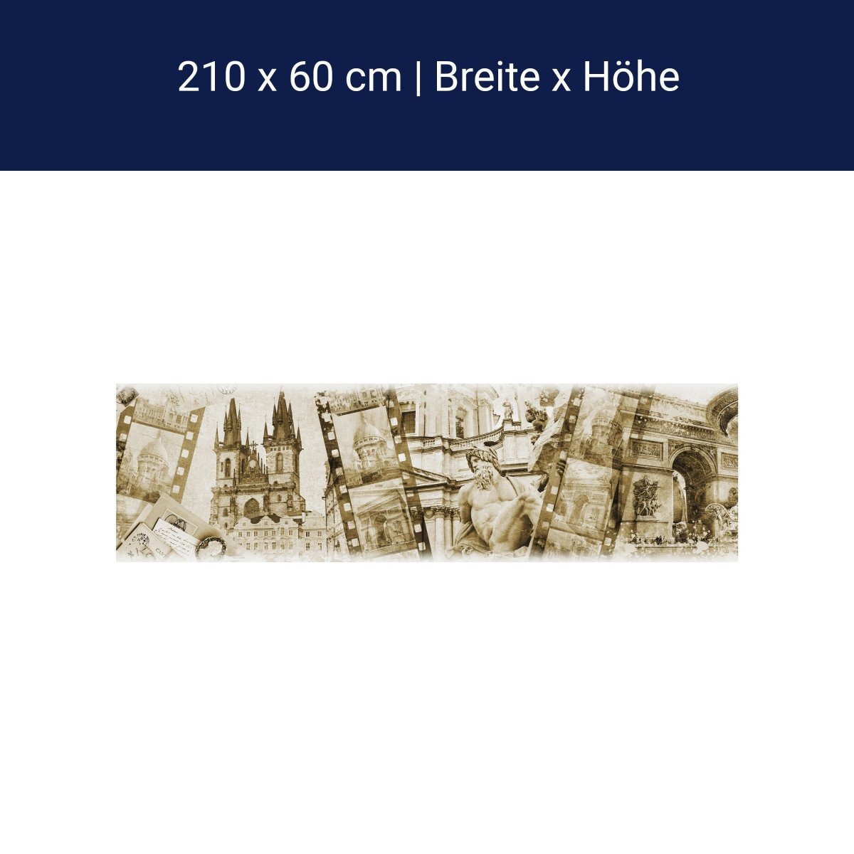 Küchenrückwand Alt Kirche Filmrolle Brunnen Marmor M1252 Küchenrückwand Alt Kirche Filmrolle Brunnen Marmor M1252