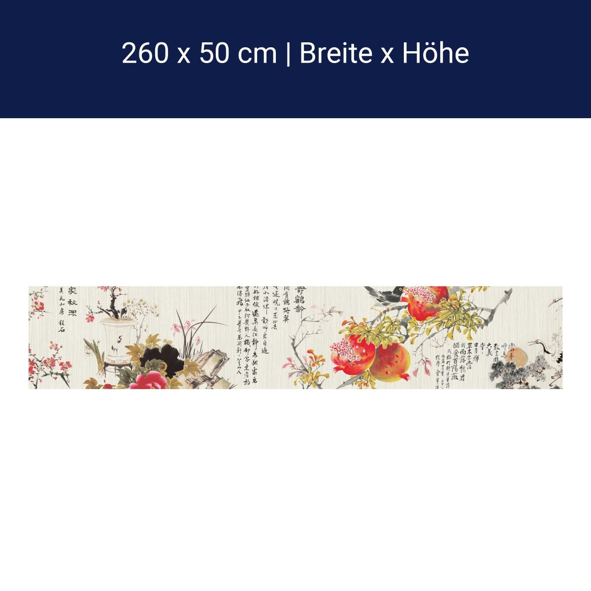 Küchenrückwand Blumen Äste Zweige Blätter Blumentopf M1269 Küchenrückwand Blumen Äste Zweige Blätter Blumentopf M1269