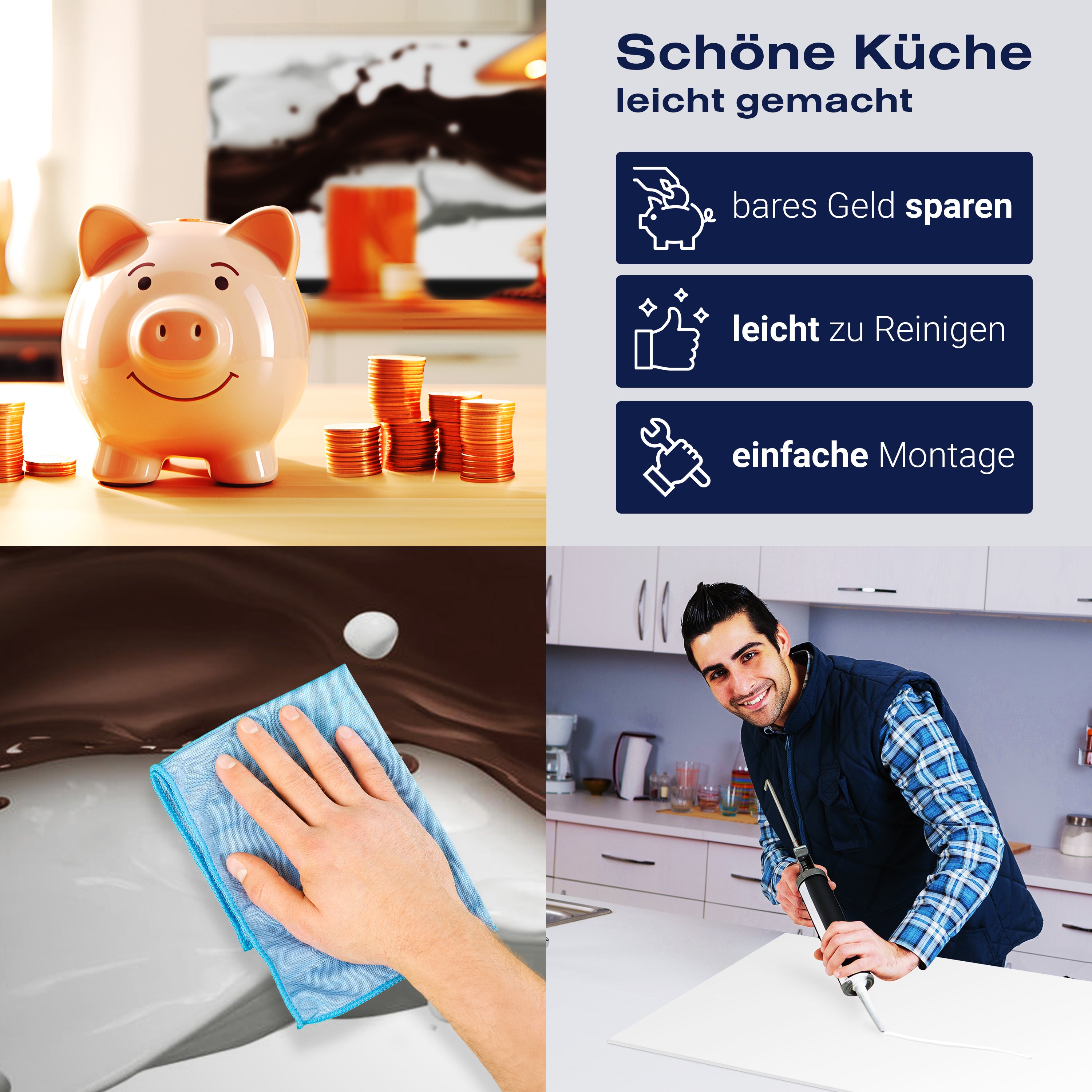 Küchenrückwand Milch Schockmilch M1331 entdecken - Bild 7 Küchenrückwand Milch Schockmilch M1331 entdecken - Bild 7