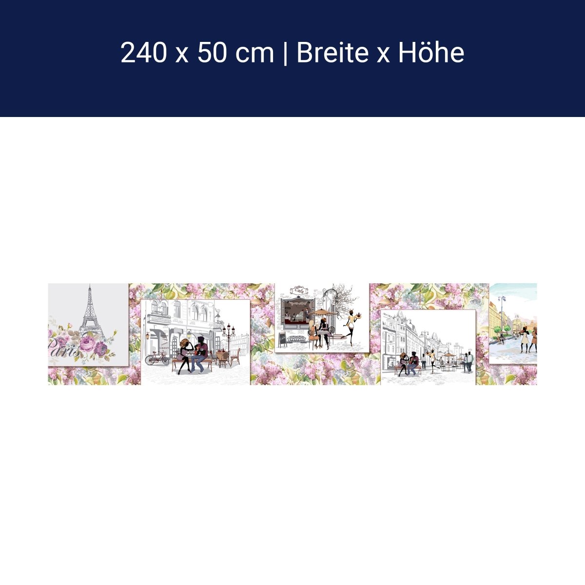 Küchenrückwand Frankreich Eifelturm Cafe Kaffee Popart M1358 Küchenrückwand Frankreich Eifelturm Cafe Kaffee Popart M1358