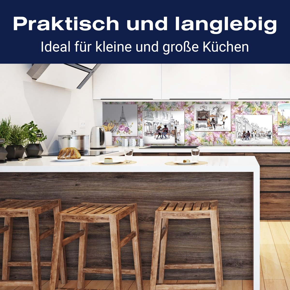 Küchenrückwand Frankreich Eifelturm Cafe Kaffee Popart M1358 entdecken - Bild 3 Küchenrückwand Frankreich Eifelturm Cafe Kaffee Popart M1358 entdecken - Bild 3