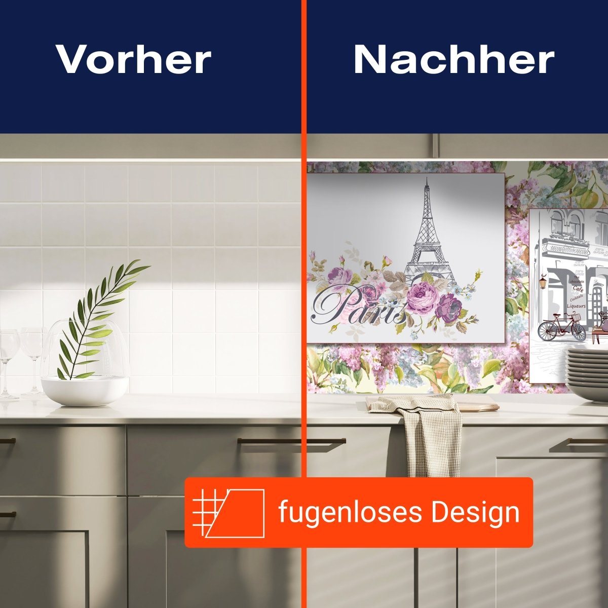 Küchenrückwand Frankreich Eifelturm Cafe Kaffee Popart M1358 entdecken - Bild 9 Küchenrückwand Frankreich Eifelturm Cafe Kaffee Popart M1358 entdecken - Bild 9