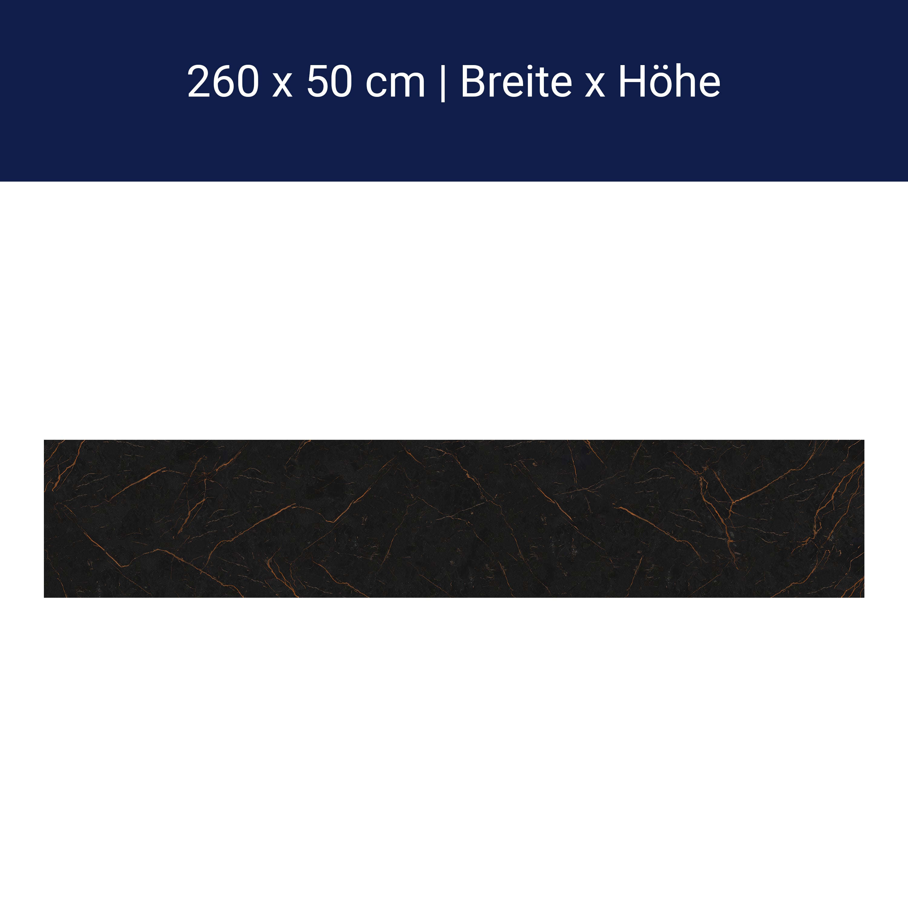 Küchenrückwand schwarzer Marmor, Stein M1423 Küchenrückwand schwarzer Marmor, Stein M1423