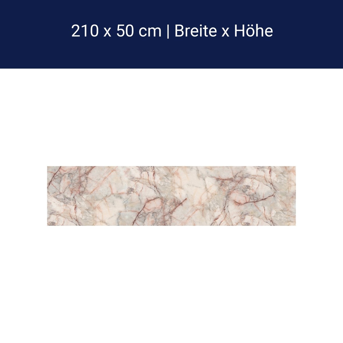 Küchenrückwand beiger Marmor, Stein M1427 Küchenrückwand beiger Marmor, Stein M1427