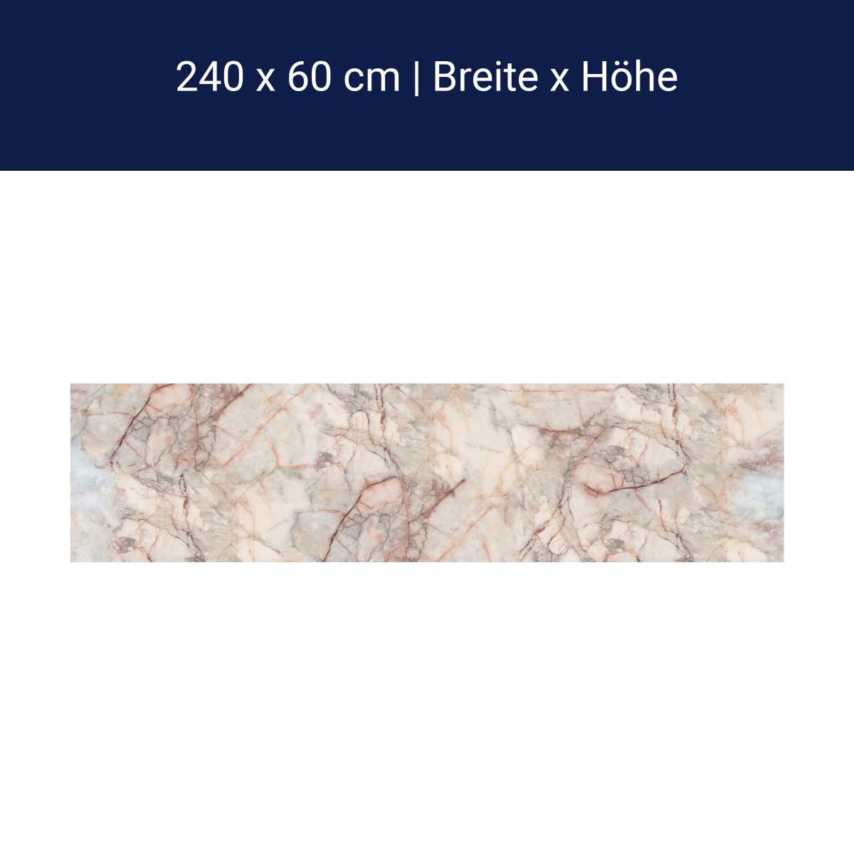 Küchenrückwand beiger Marmor, Stein M1427 Küchenrückwand beiger Marmor, Stein M1427