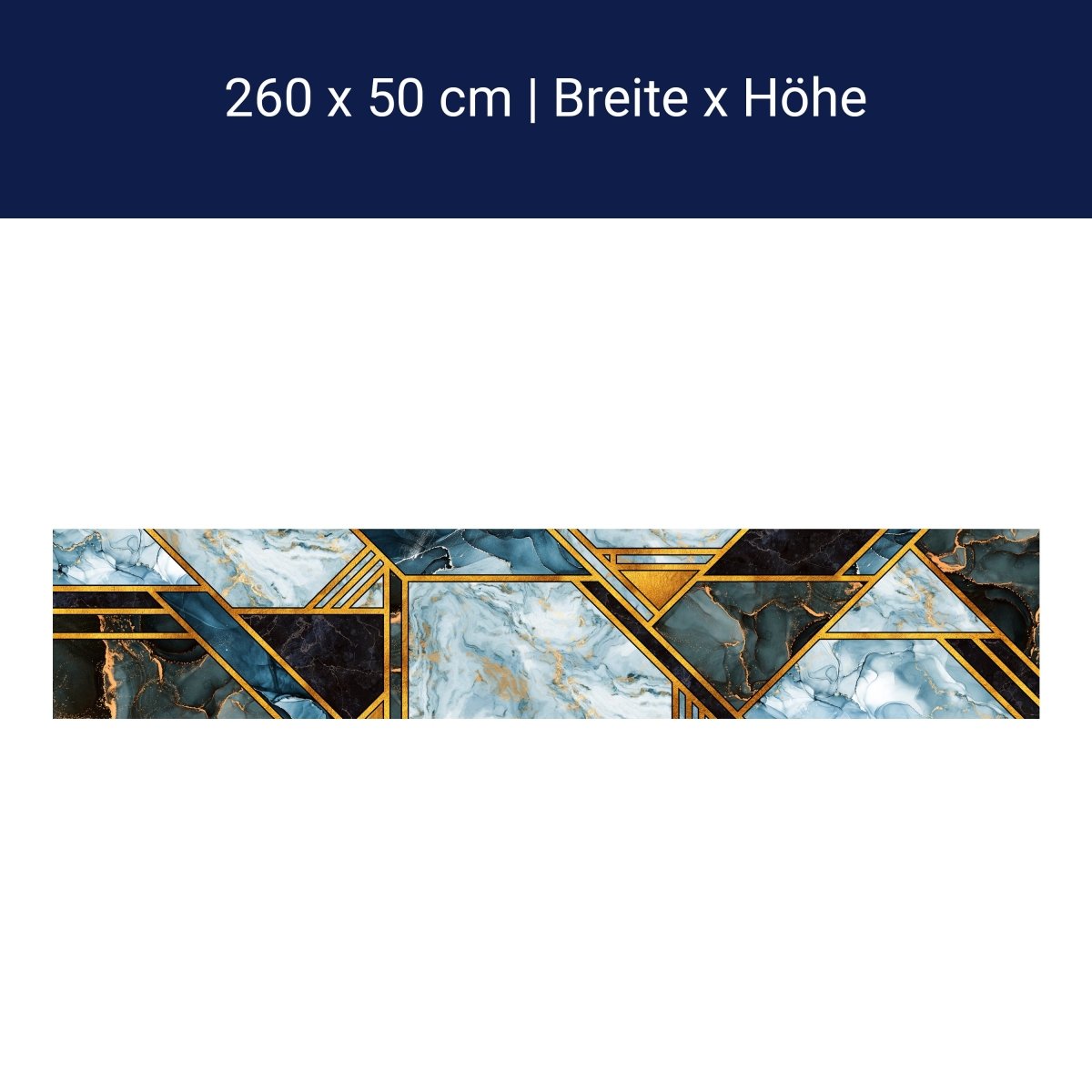 Küchenrückwand blauer Marmor, Stein, Fliesen M1428 Küchenrückwand blauer Marmor, Stein, Fliesen M1428