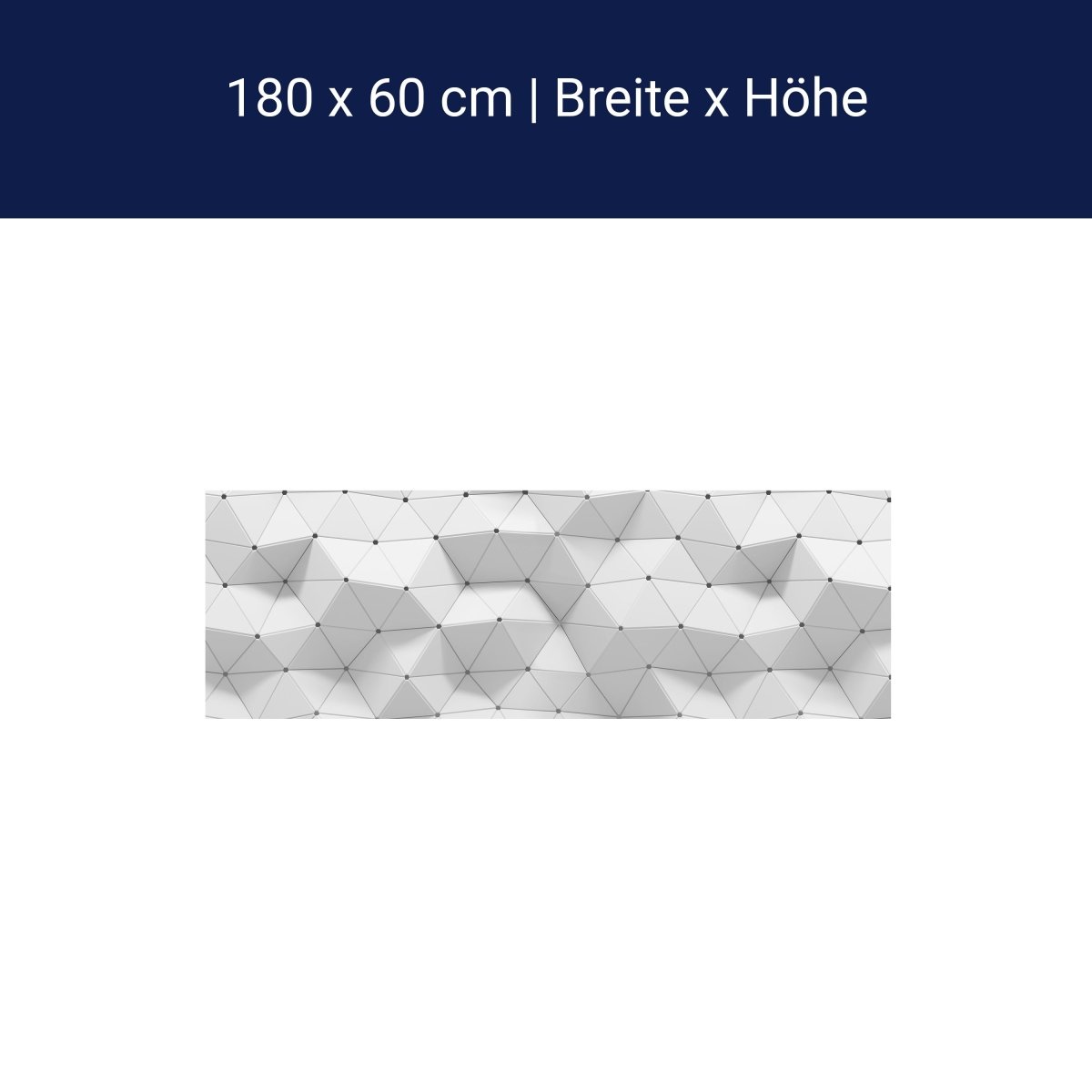 Küchenrückwand abstraktes geometrisches Muster M1430 Küchenrückwand abstraktes geometrisches Muster M1430