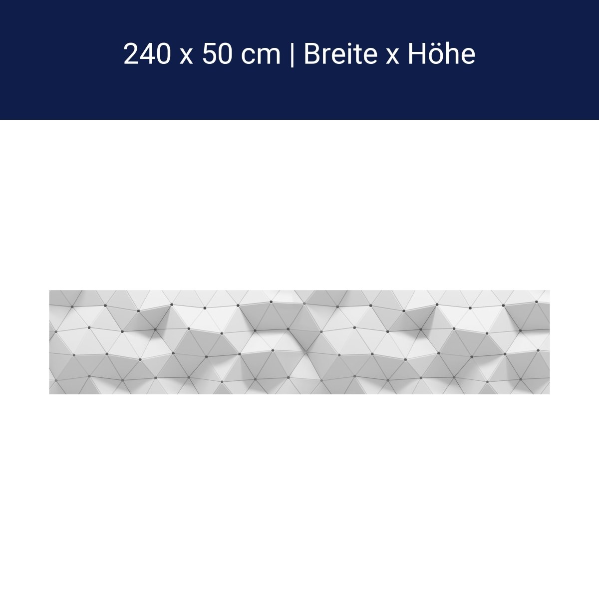 Küchenrückwand abstraktes geometrisches Muster M1430 Küchenrückwand abstraktes geometrisches Muster M1430