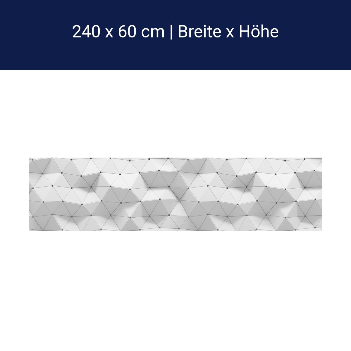 Küchenrückwand abstraktes geometrisches Muster M1430 Küchenrückwand abstraktes geometrisches Muster M1430