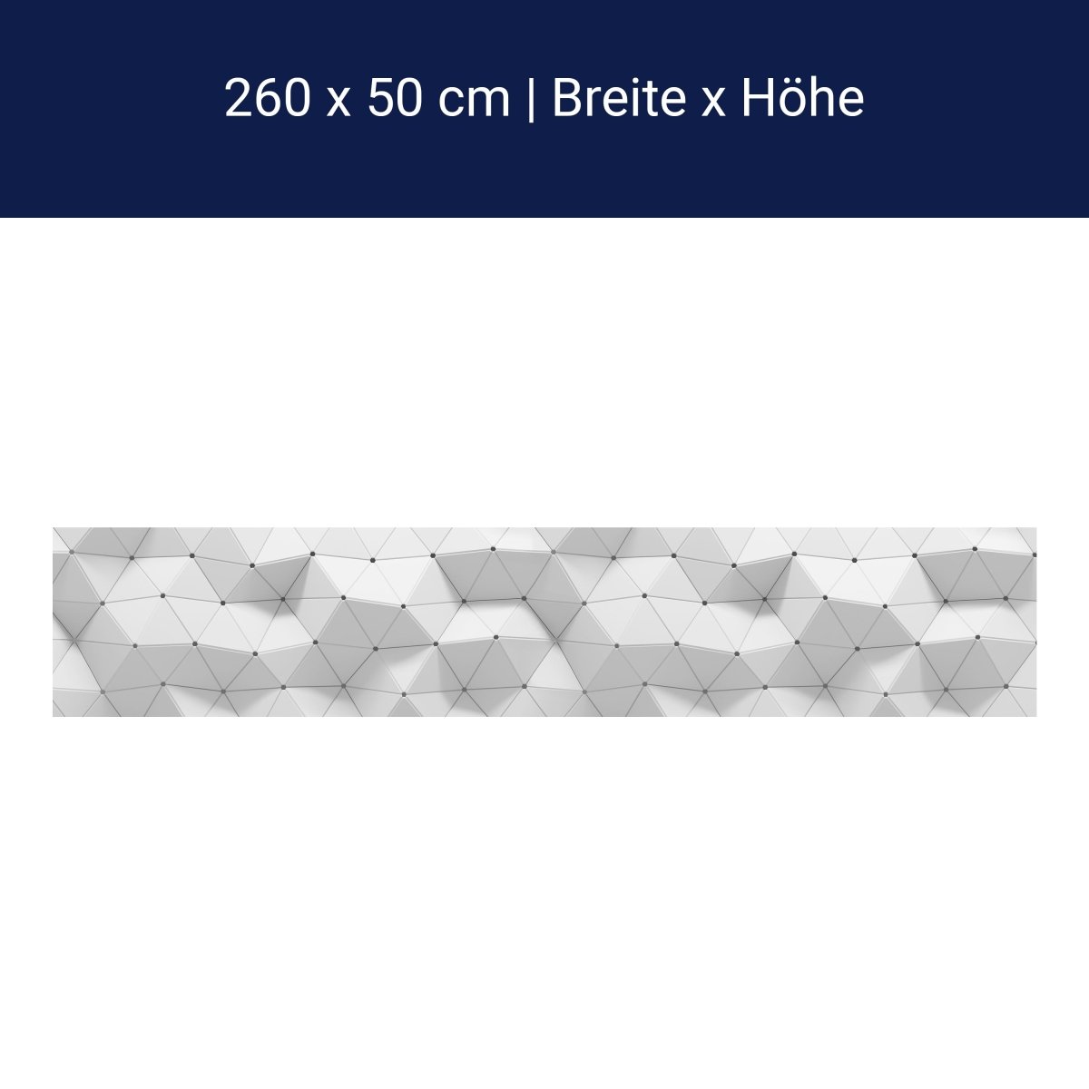 Küchenrückwand abstraktes geometrisches Muster M1430 Küchenrückwand abstraktes geometrisches Muster M1430