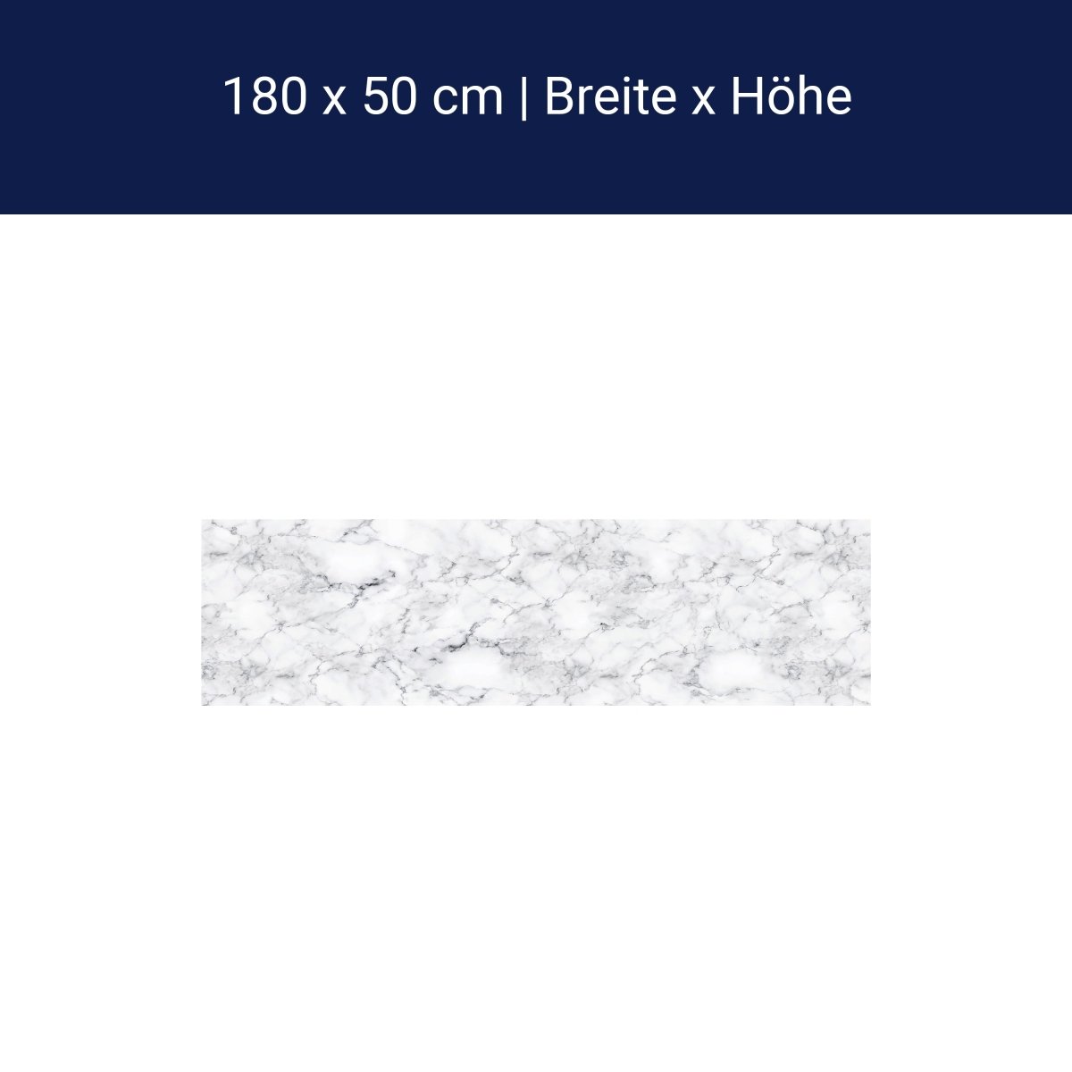 Küchenrückwand weißer Marmor, Stein, Fliesen M1432 Küchenrückwand weißer Marmor, Stein, Fliesen M1432