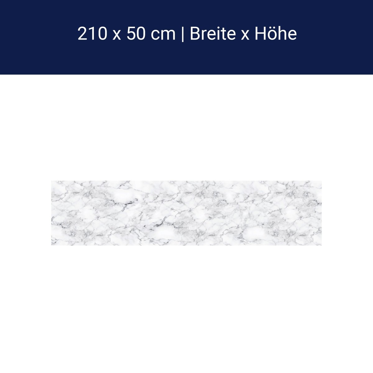 Küchenrückwand weißer Marmor, Stein, Fliesen M1432 Küchenrückwand weißer Marmor, Stein, Fliesen M1432