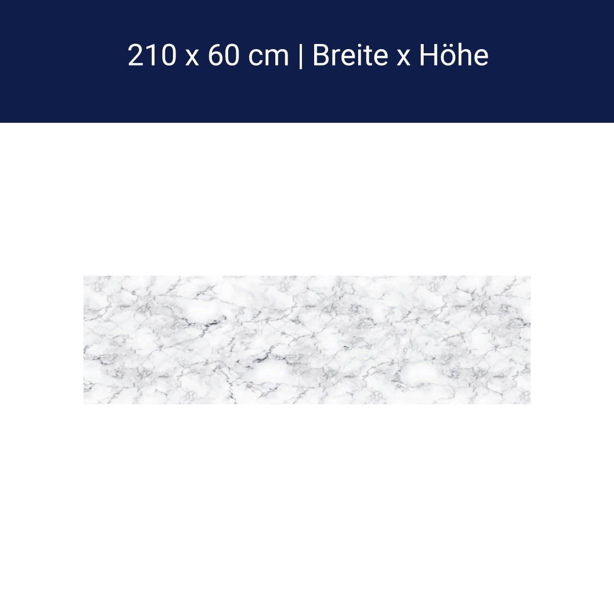 Küchenrückwand weißer Marmor, Stein, Fliesen M1432 Küchenrückwand weißer Marmor, Stein, Fliesen M1432