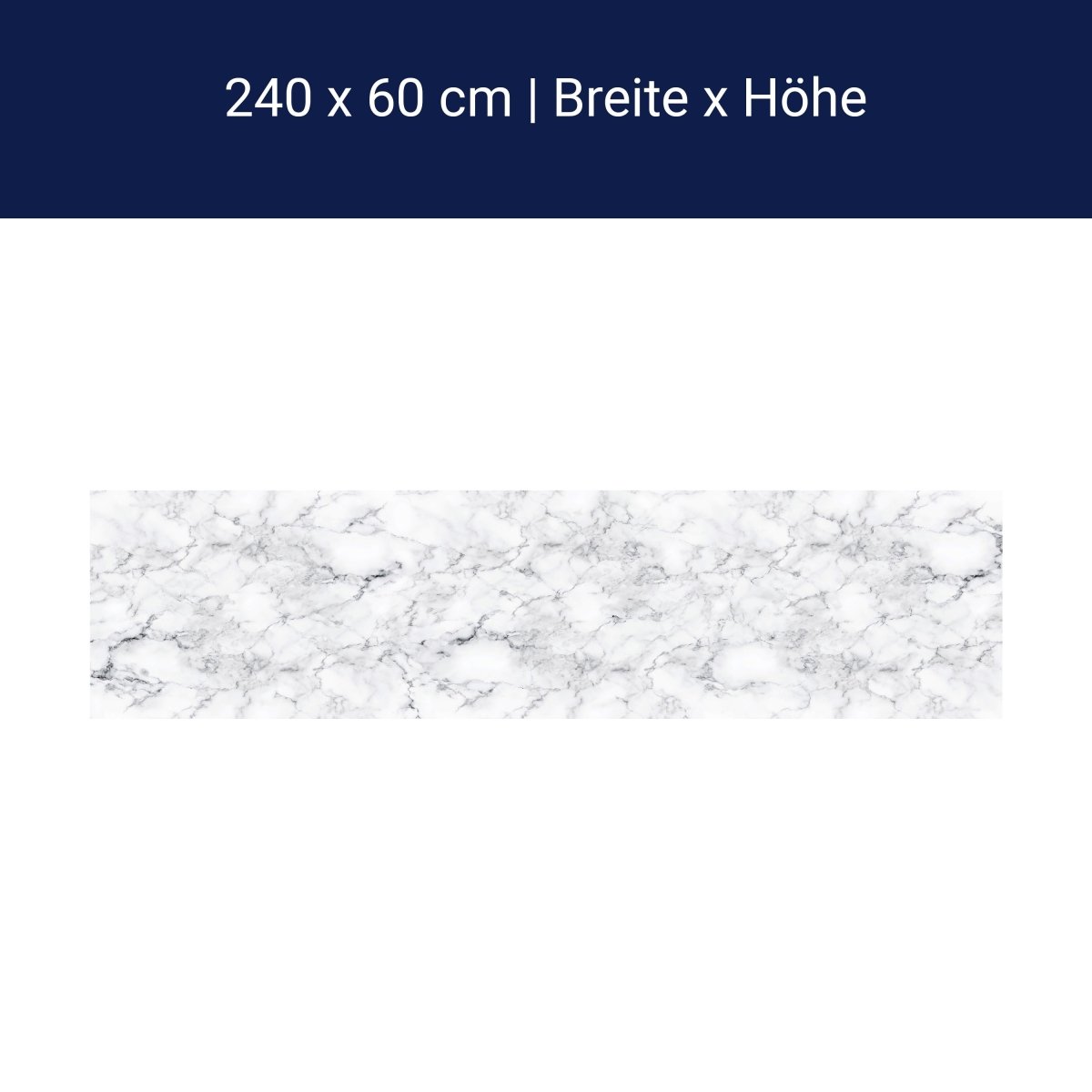 Küchenrückwand weißer Marmor, Stein, Fliesen M1432 Küchenrückwand weißer Marmor, Stein, Fliesen M1432