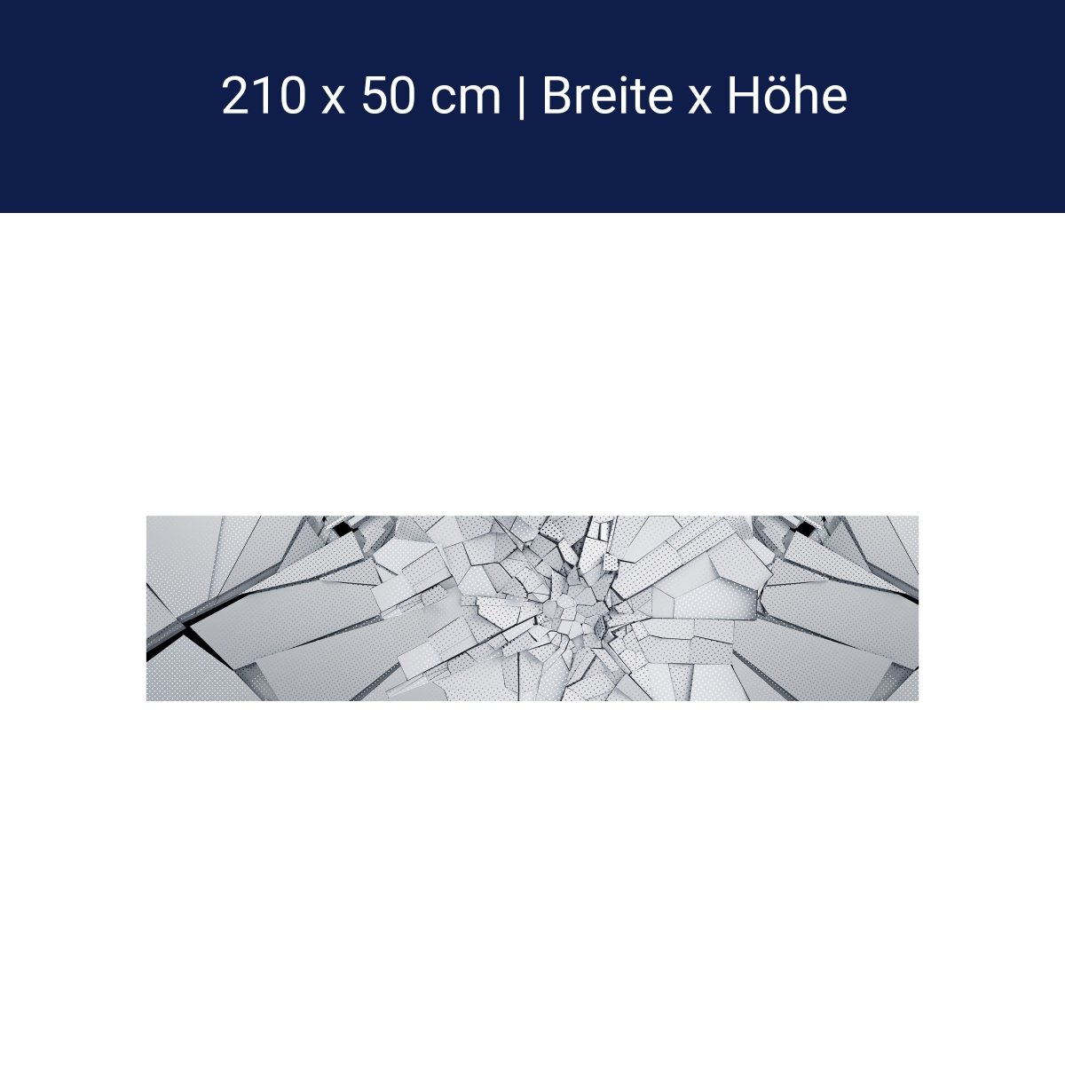 Küchenrückwand gebrochene geometrische Oberfläche M1434 Küchenrückwand gebrochene geometrische Oberfläche M1434