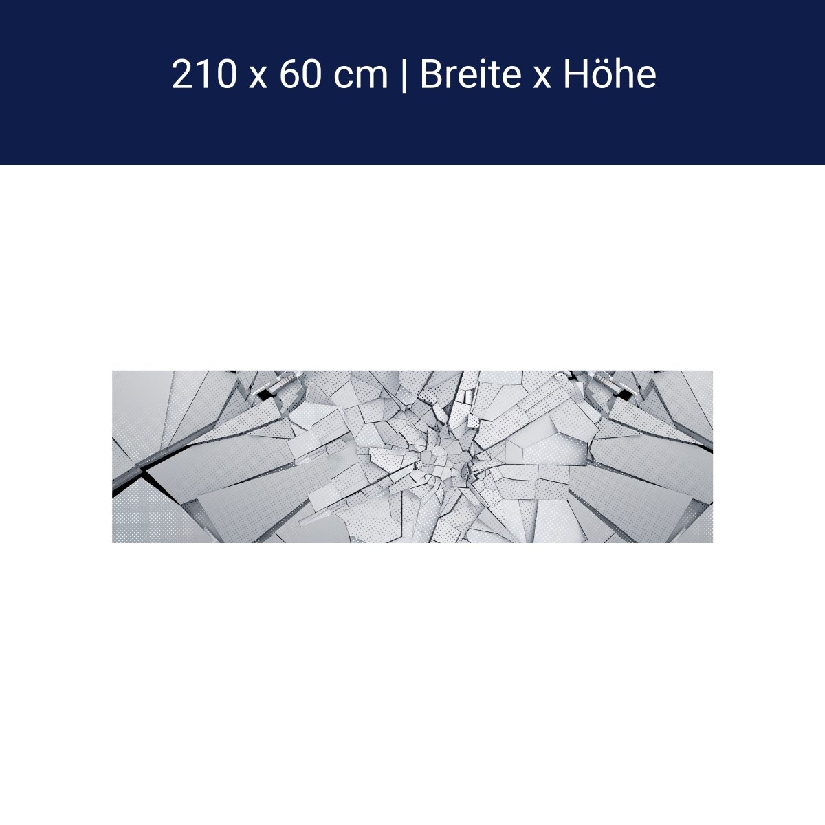 Küchenrückwand gebrochene geometrische Oberfläche M1434 Küchenrückwand gebrochene geometrische Oberfläche M1434