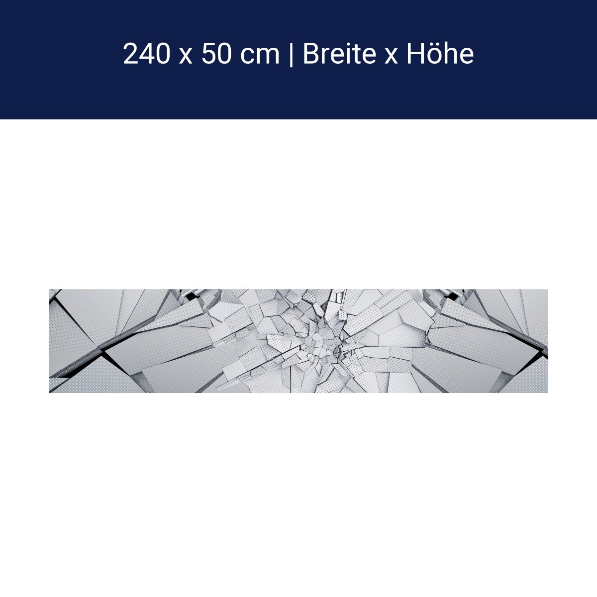 Küchenrückwand gebrochene geometrische Oberfläche M1434 Küchenrückwand gebrochene geometrische Oberfläche M1434