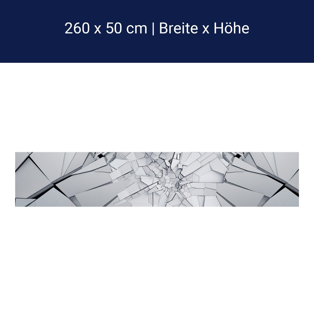 Küchenrückwand gebrochene geometrische Oberfläche M1434 Küchenrückwand gebrochene geometrische Oberfläche M1434