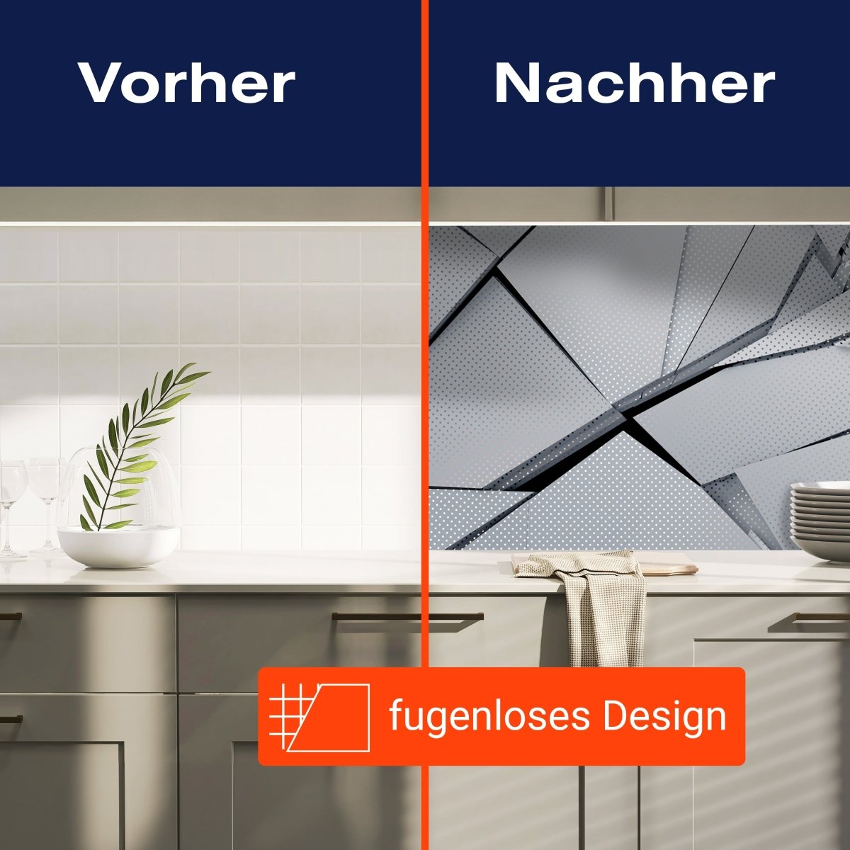 Küchenrückwand gebrochene geometrische Oberfläche M1434 entdecken - Bild 9 Küchenrückwand gebrochene geometrische Oberfläche M1434 entdecken - Bild 9