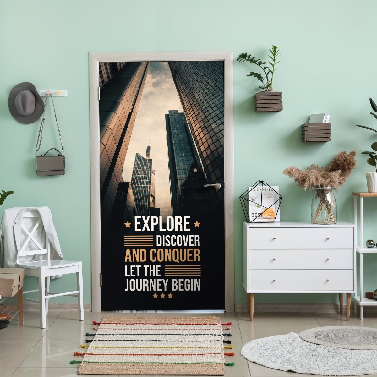 Türtapete Motivation, Journey M1520 - Bild 1 Türtapete Motivation, Journey M1520 - Bild 1