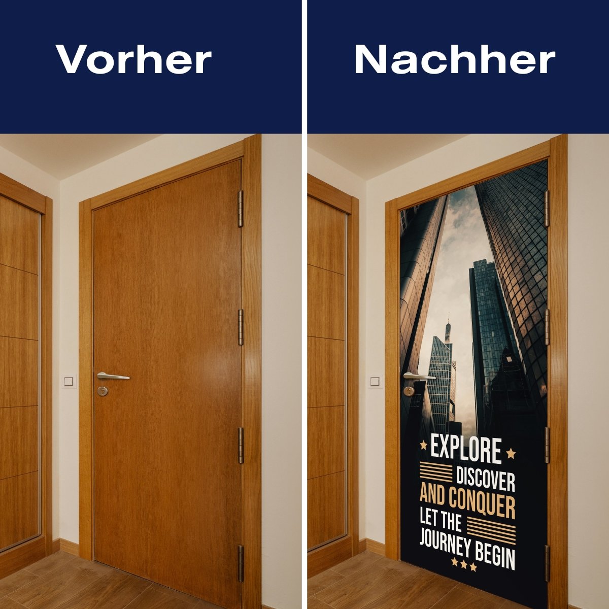 Türtapete Motivation, Journey M1520 - Bild 10 Türtapete Motivation, Journey M1520 - Bild 10