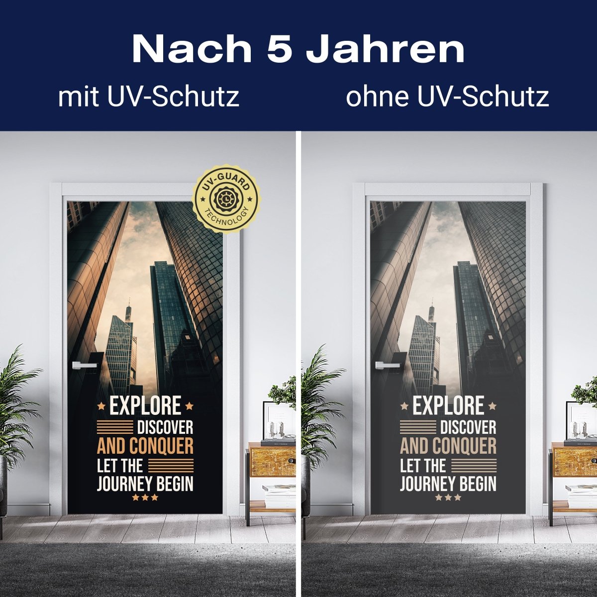 Türtapete Motivation, Journey M1520 - Bild 4 Türtapete Motivation, Journey M1520 - Bild 4