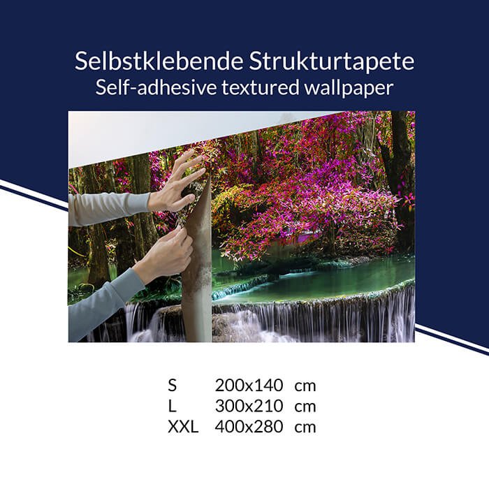 Fototapete Wasserfall im Paradies M5768 entdecken - Bild 5 Fototapete Wasserfall im Paradies M5768 entdecken - Bild 5