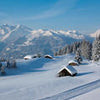 Fototapete Winterwanderung M0455