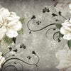 Fototapete Vintage Blumen Ornamente M1109