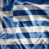 Fototapete Wehende Griechische Flagge M4917