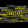 Fototapete Fitnessstudio Gym Training M6158