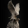 Fototapete Statue Skulptur Adler M6352