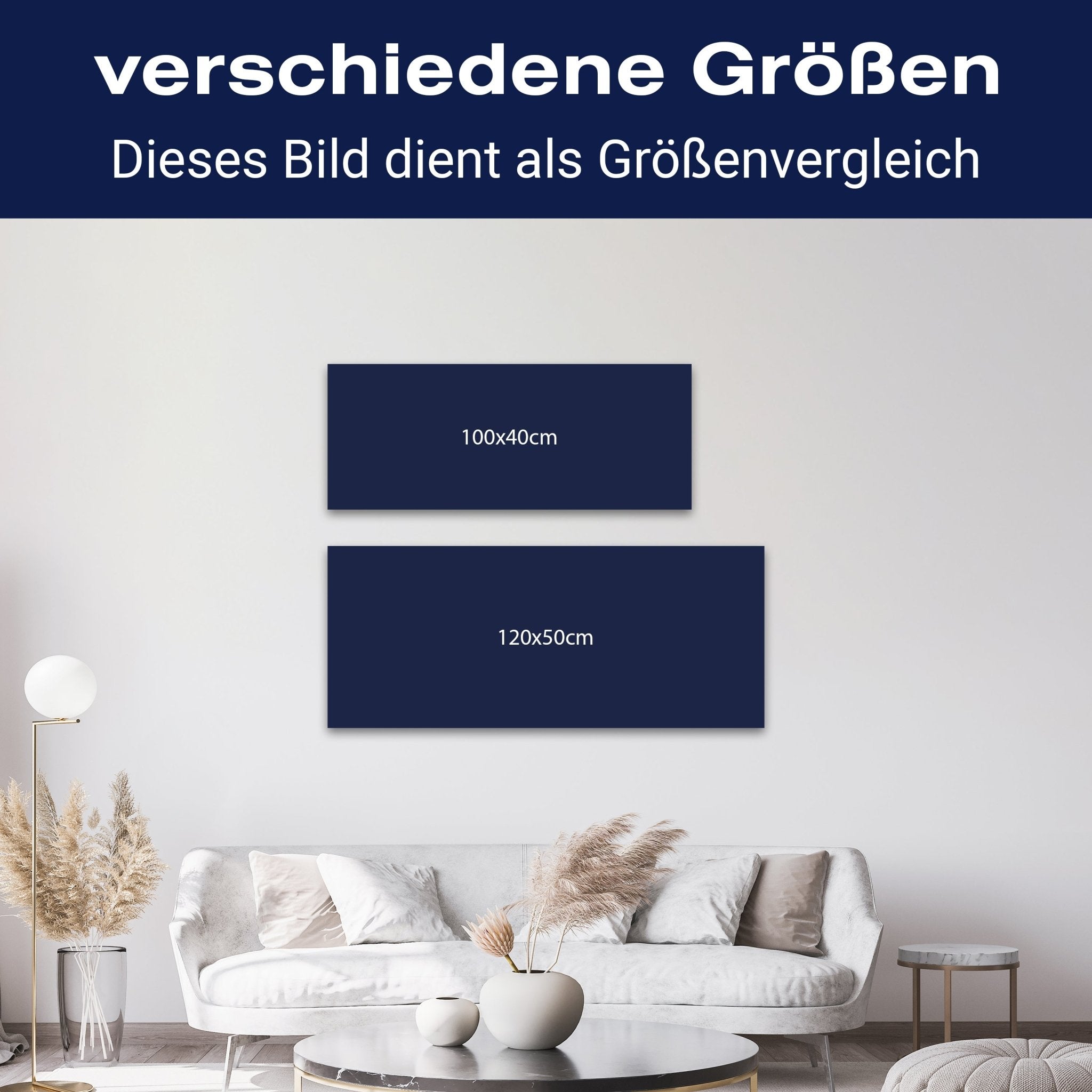 Leinwandbild Eulen auf einem Baum M0049 kaufen - Bild 8