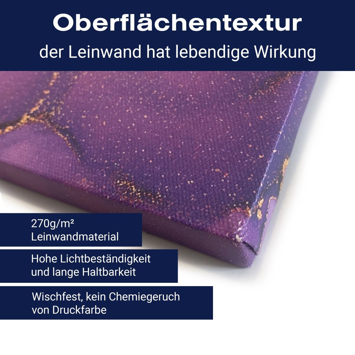 Leinwandbild Motivation, Querformat, Stier Moneybull M0133 kaufen - Bild 6