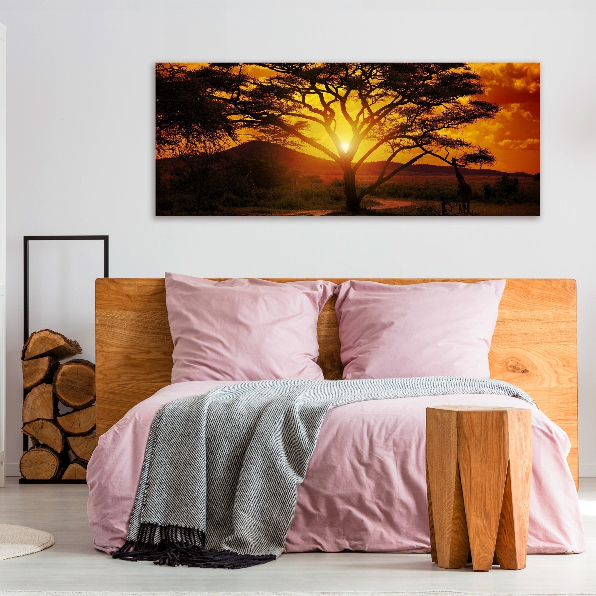 Leinwandbild Afrika Sonnenuntergang M0001 kaufen - Bild 3