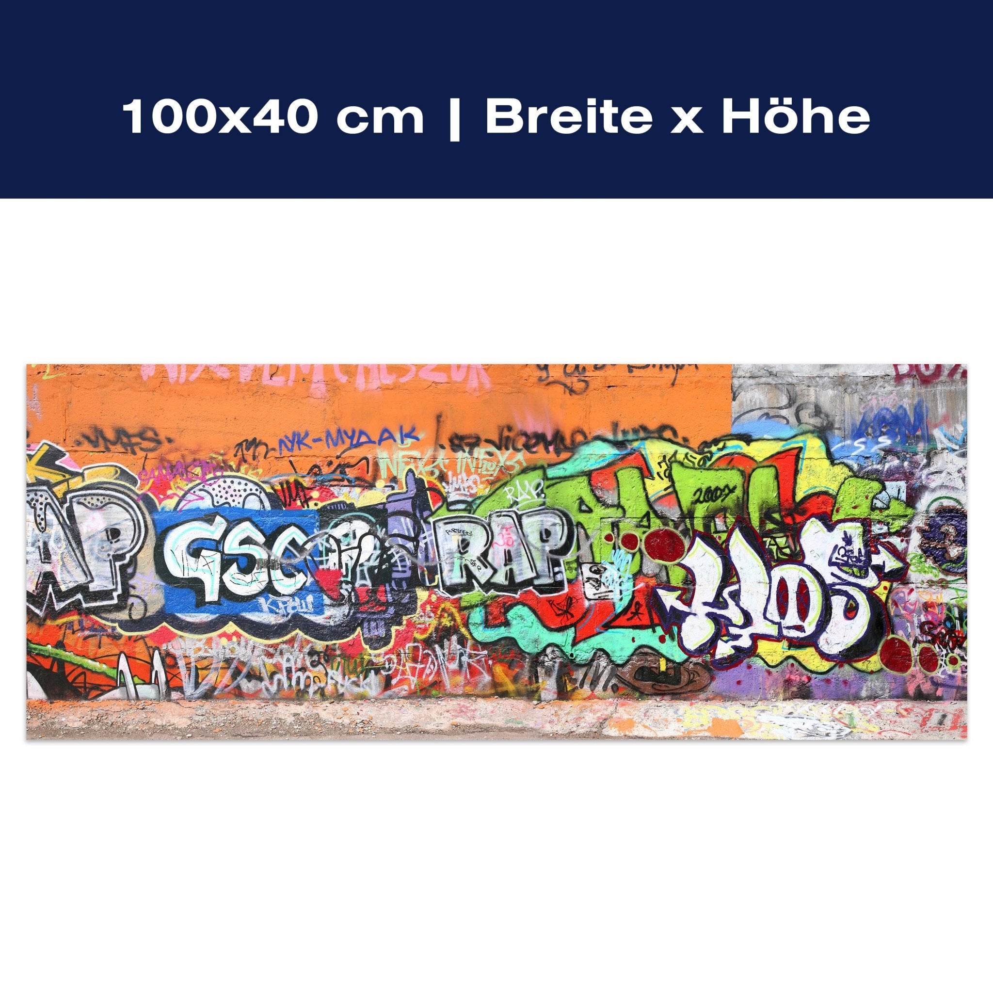 Leinwandbild Graffiti 1 M0025