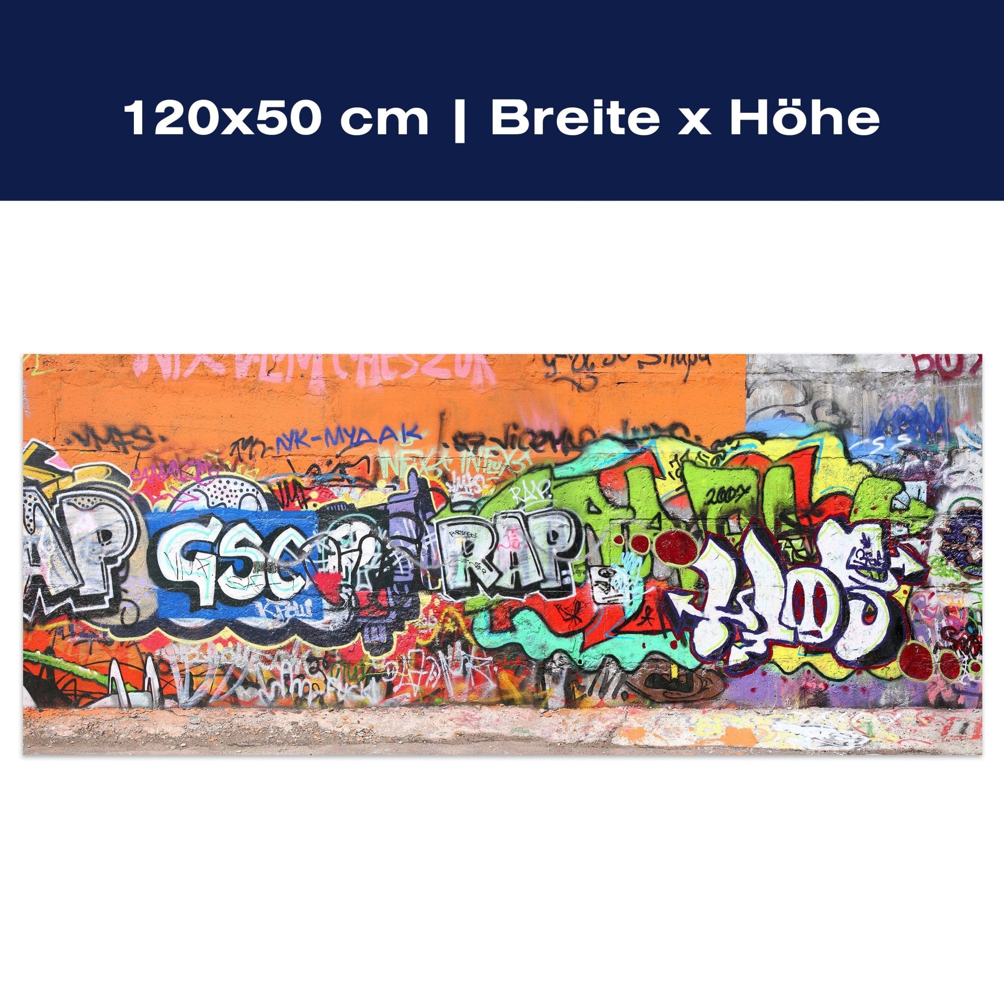 Leinwandbild Graffiti 1 M0025