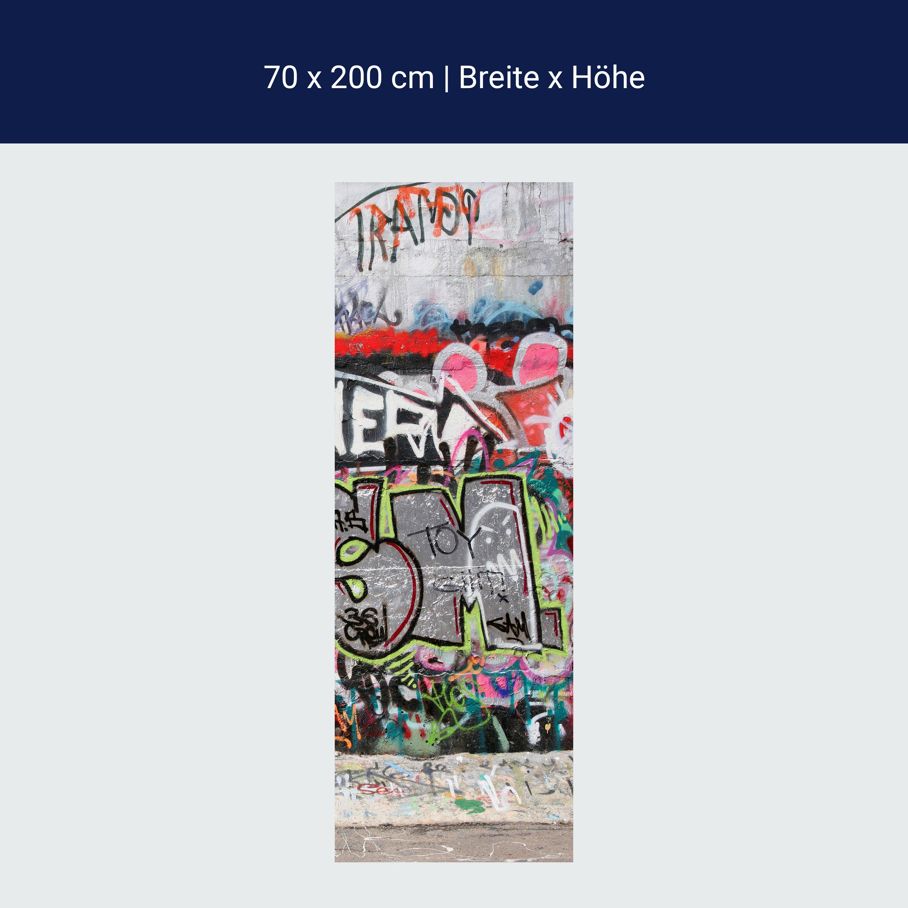 Türtapete Graffiti 3 M0027