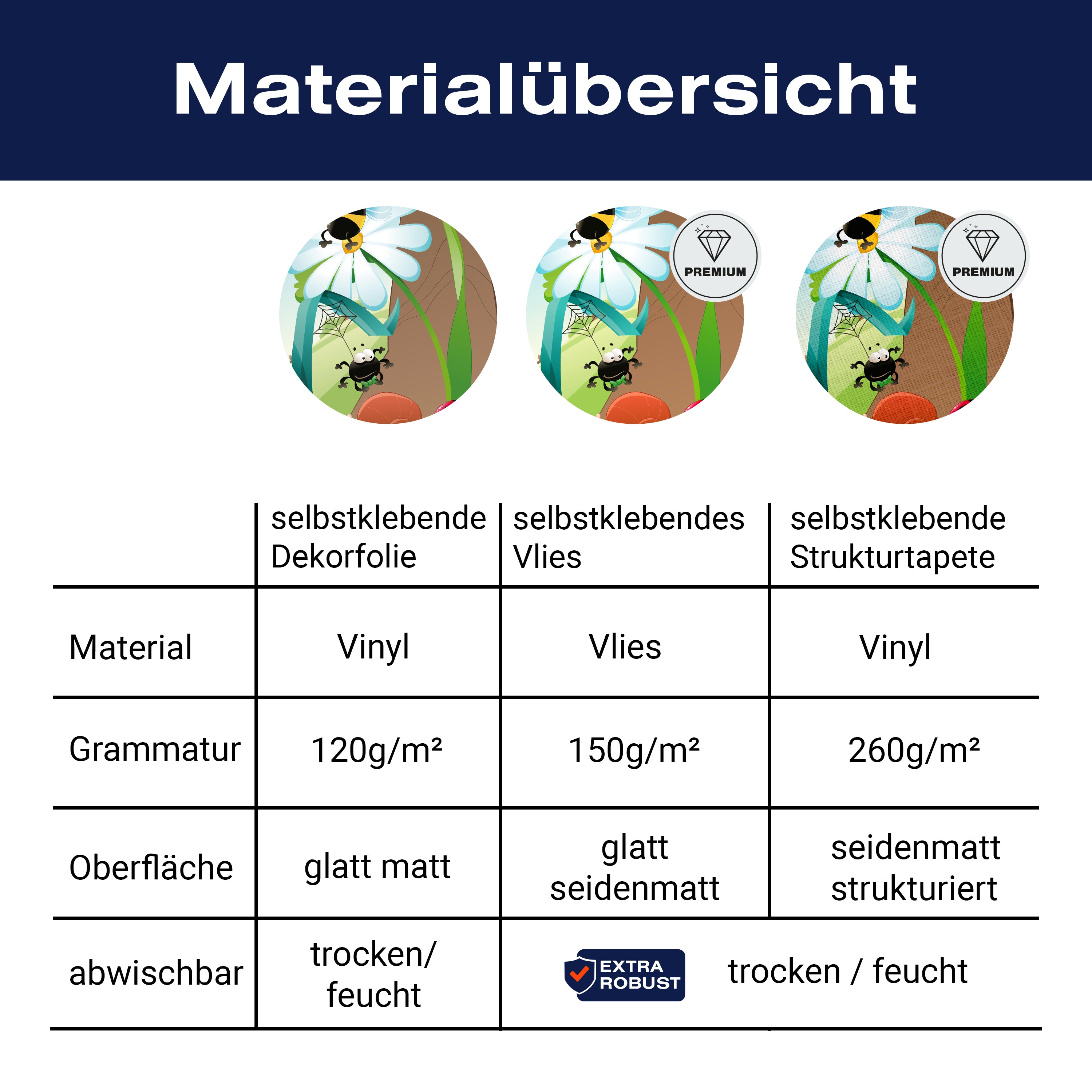 Türtapete Waldinsekten M0031 - Bild 9