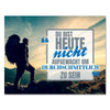 Leinwandbild Motivation, Querformat, Durchschnitt aufgewacht M0036