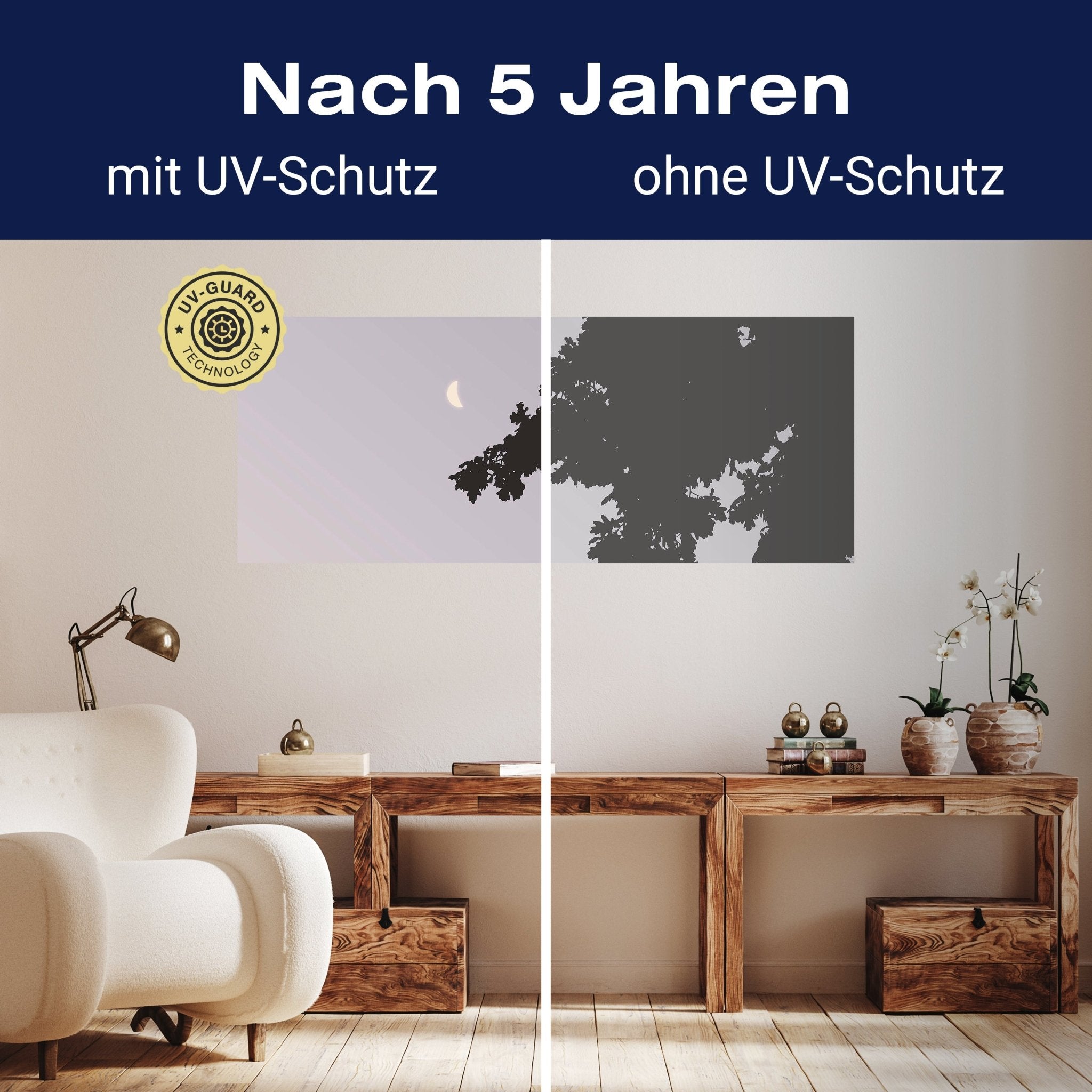 Leinwandbild Schatten der Nacht M0043 kaufen - Bild 9