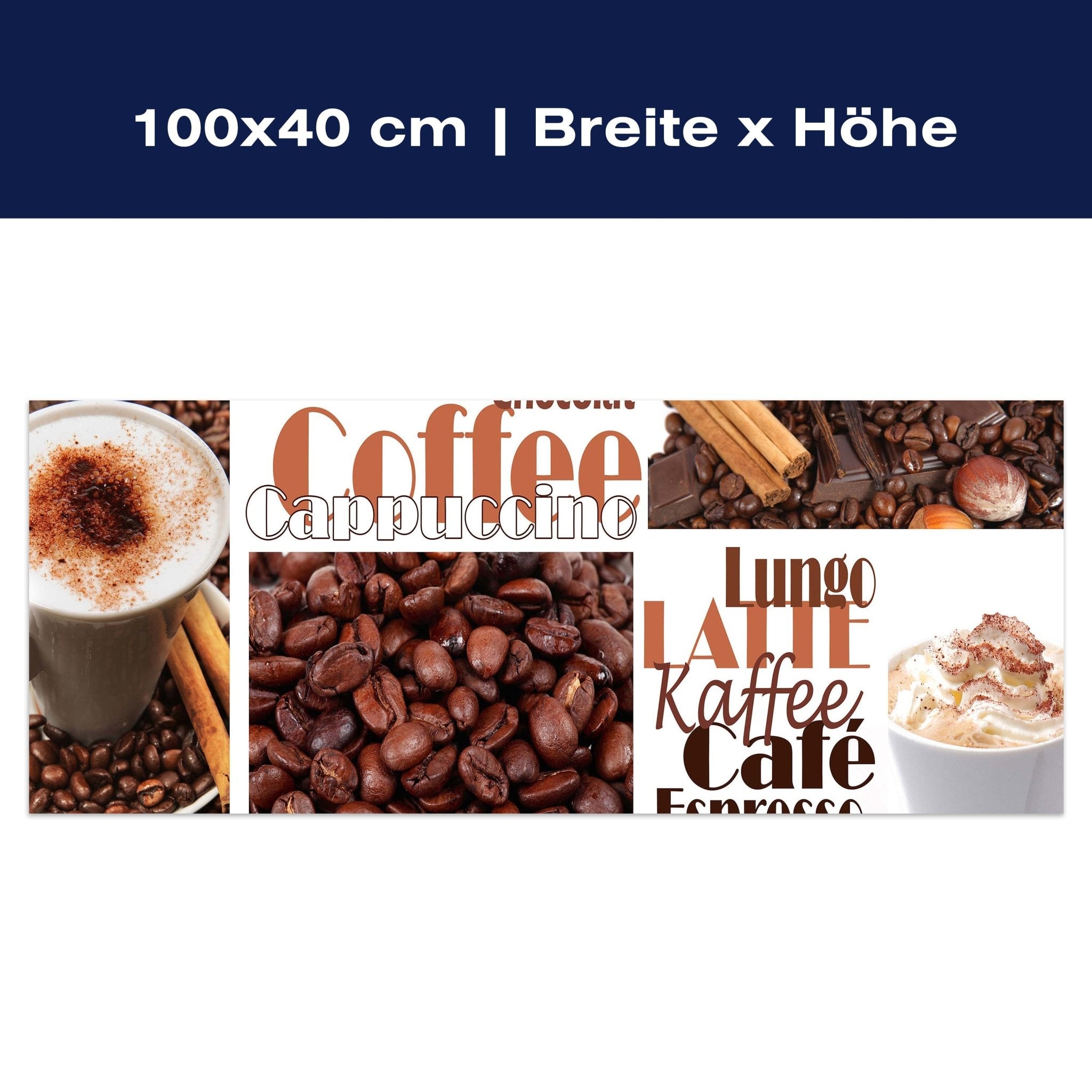 Leinwandbild Kaffee M0047