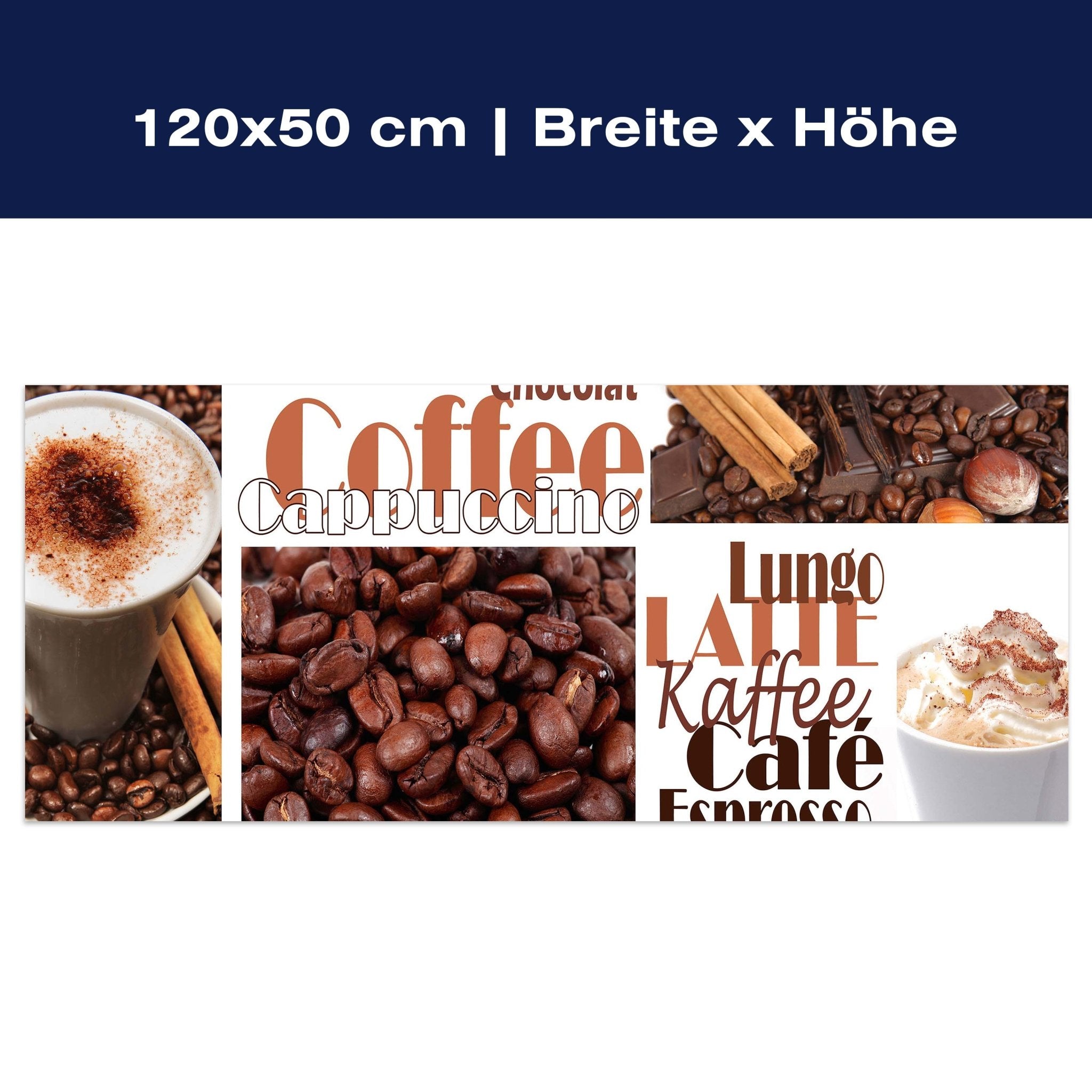 Leinwandbild Kaffee M0047