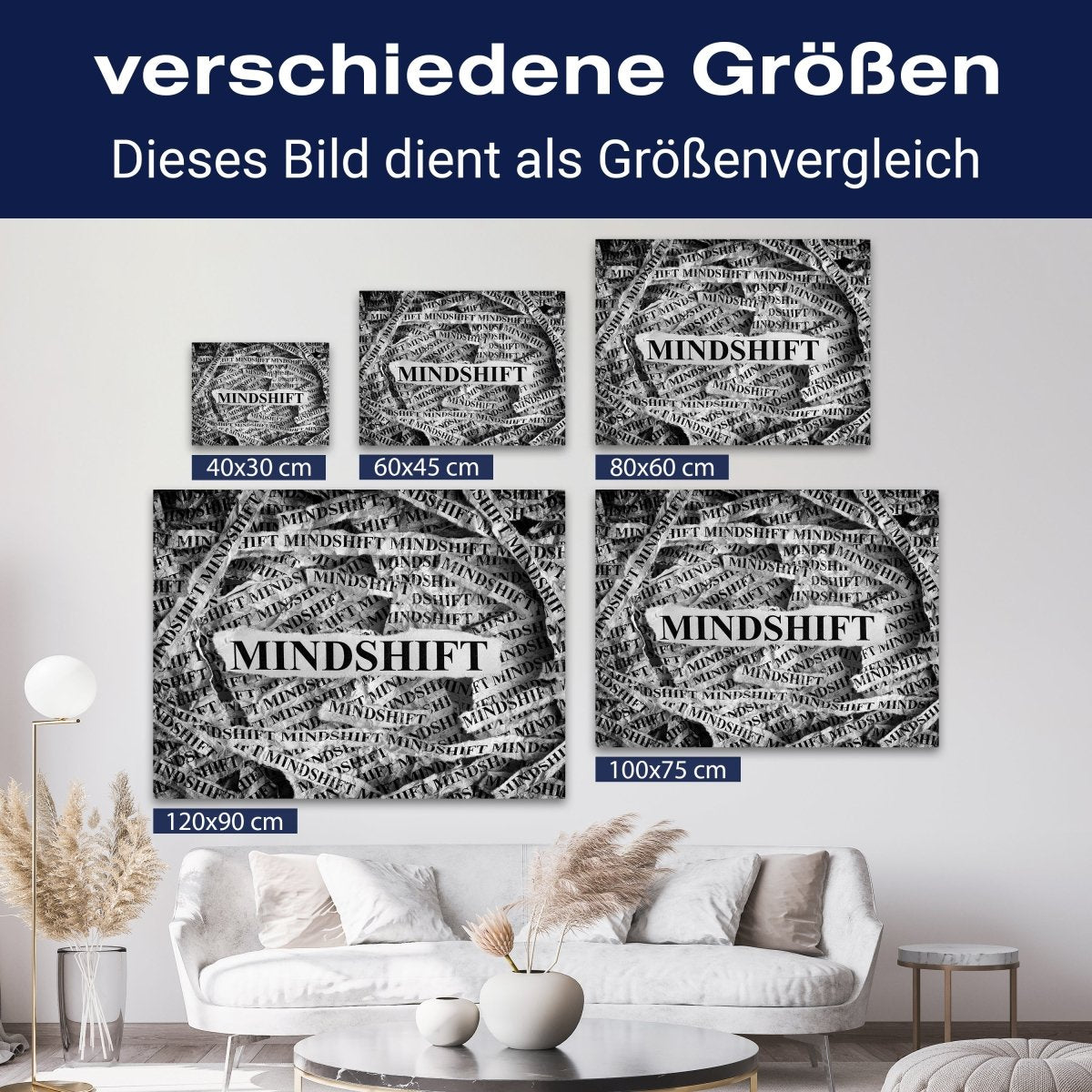 Leinwandbild Motivation, Querformat, Mindshift M0048 kaufen - Bild 8